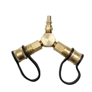 Double Quick Connect