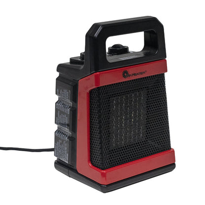 1500W Portable Ceramic Forced Air Electric Heater