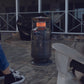 30,000 BTU Low Profile Patio Heater