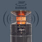 30,000 BTU Low Profile Patio Heater