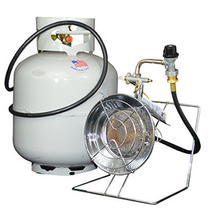 15,000 BTU Single Tank Top Heater Cooker