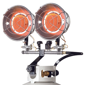 30,000 BTU Double Tank Top Heater with Spark Ignition