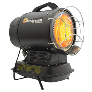 70,000 BTU Portable Radiant Kerosene Heater