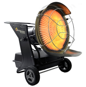 125,000 BTU Portable Radiant Kerosene Heater