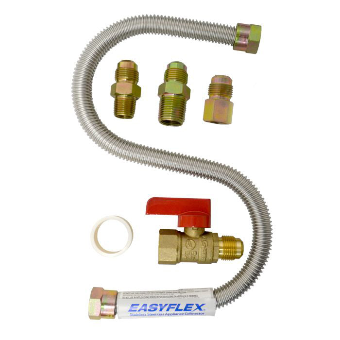 24-in Universal Gas Appliance "Hook-Up" Kit