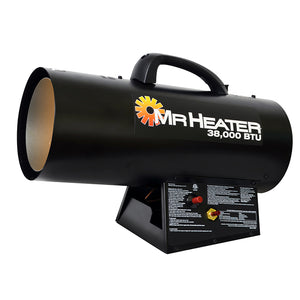 38,000 BTU Forced Air Propane Heater