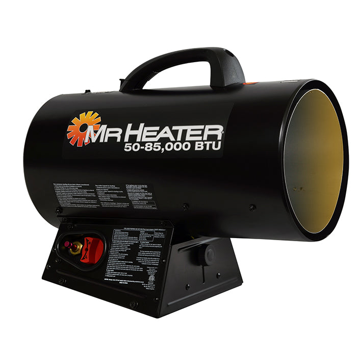 85,000 BTU Forced Air Propane Heater