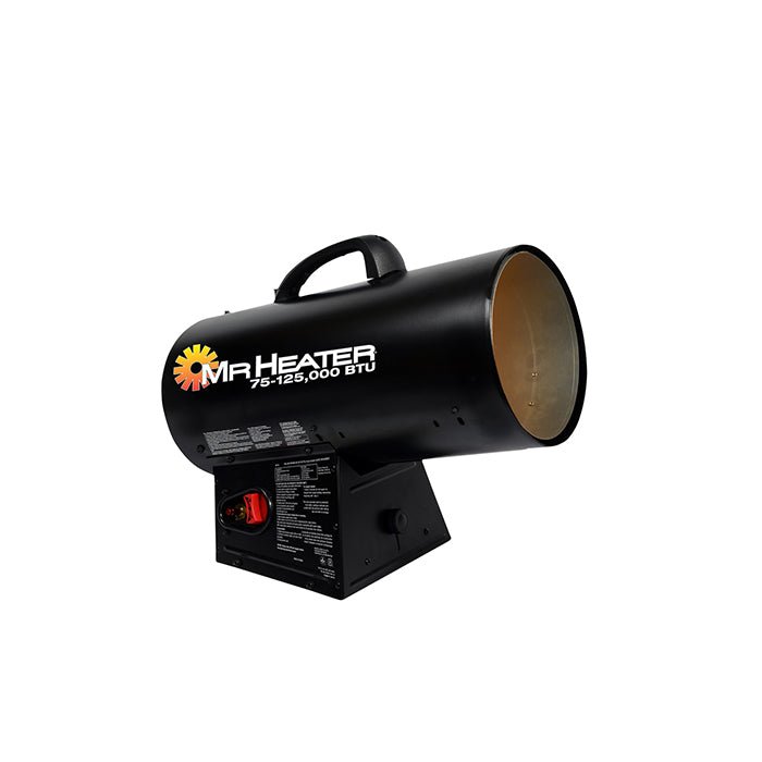 125,000 BTU Forced Air Propane Heater
