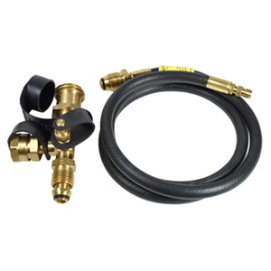 "Stay A While" 5ft Propane Hose Assembly Kit
