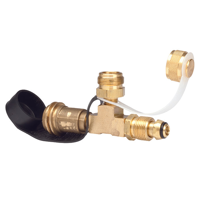 Propane Adapter Tee