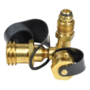 90 Degree "Stay Flow" Adapter