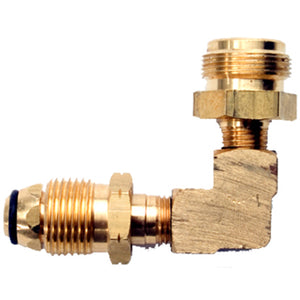 90 Degree Elbow Propane Accessory