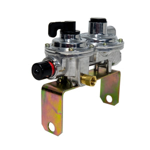 High Capacity Dual Stage Auto Changeover Regulator