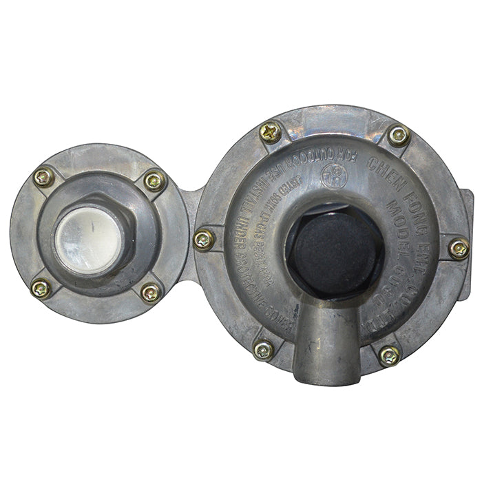 Horizontal Vent Two Stage Propane Regulator