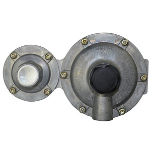 Horizontal Vent Two Stage Propane Regulator
