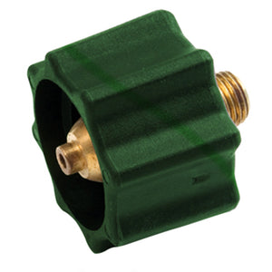 Propane Acme Nut - Green (200,000 BTU)