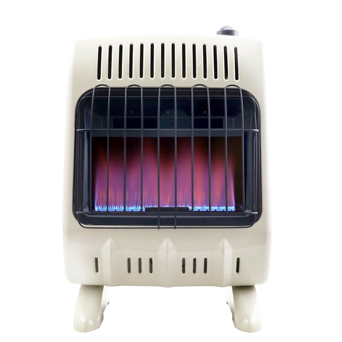 マーシャル BLUE BURNER 石油ファンヒーター MHVFBF10NG Vent Free Blue Flame Natural Gas Heater | Mr. Heater