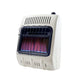 10,000 BTU Vent Free Blue Flame Natural Gas Heater