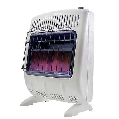 20,000 BTU Vent Free Blue Flame Natural Gas Heater