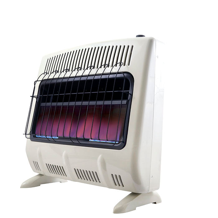 30,000 BTU Vent Free Blue Flame Propane Heater