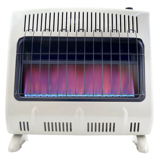 30,000 BTU Vent Free Blue Flame Natural Gas Heater