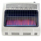 30,000 BTU Vent Free Blue Flame Natural Gas Heater