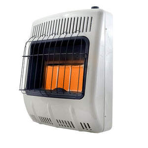 20,000 BTU Vent Free Radiant Natural Gas Heater