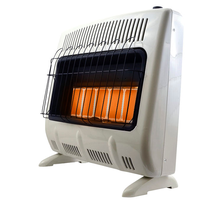 30,000 BTU Vent Free Radiant Natural Gas Heater