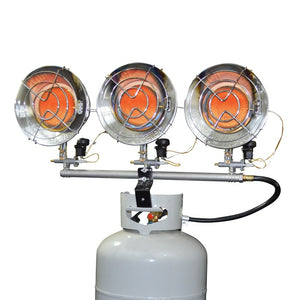 45,000 BTU Triple Tank Top Heater
