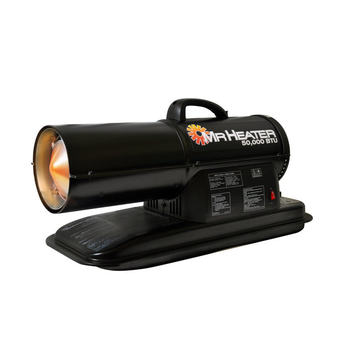 50,000 BTU Forced Air Kerosene Heater