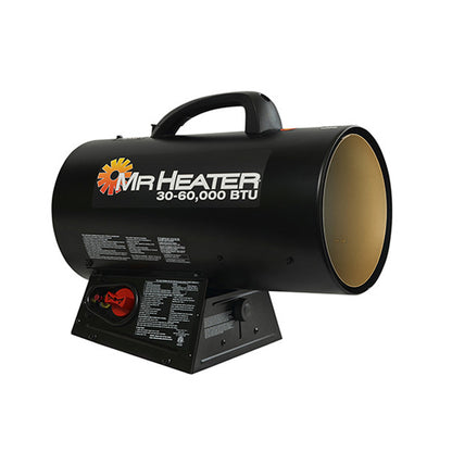 60,000 BTU Forced Air Propane Heater