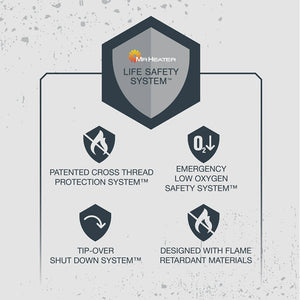 Buddy FLEX® Heater - Massachusetts/Canada