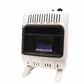 10,000 BTU Vent Free Dual Fuel Blue Flame Heater