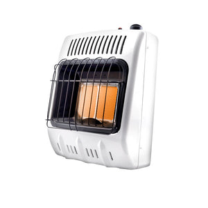 10,000 BTU Vent Free Radiant Dual Fuel Heater