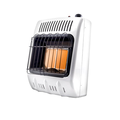 10,000 BTU Vent Free Radiant Dual Fuel Heater