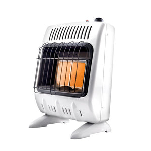 10,000 BTU Vent Free Radiant Dual Fuel Heater