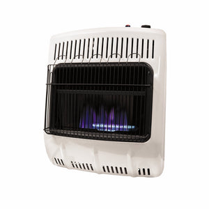 20,000 BTU Vent Free Blue Flame Dual Fuel Heater