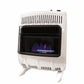 20,000 BTU Vent Free Blue Flame Dual Fuel Heater