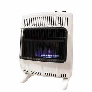 20,000 BTU Vent Free Blue Flame Dual Fuel Heater