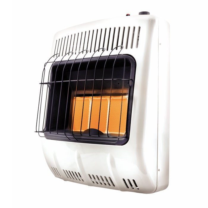 20,000 BTU Vent Free Radiant Dual Fuel Heater