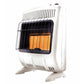 20,000 BTU Vent Free Radiant Dual Fuel Heater