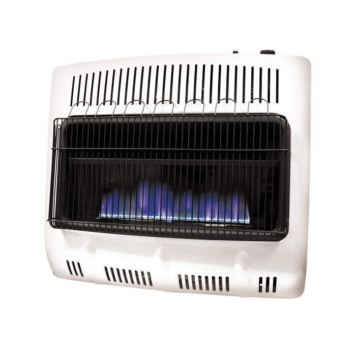 30,000 BTU Vent Free Blue Flame Dual Fuel Heater