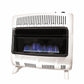 30,000 BTU Vent Free Blue Flame Dual Fuel Heater