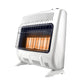 30,000 BTU Vent Free Radiant Dual Fuel Heater