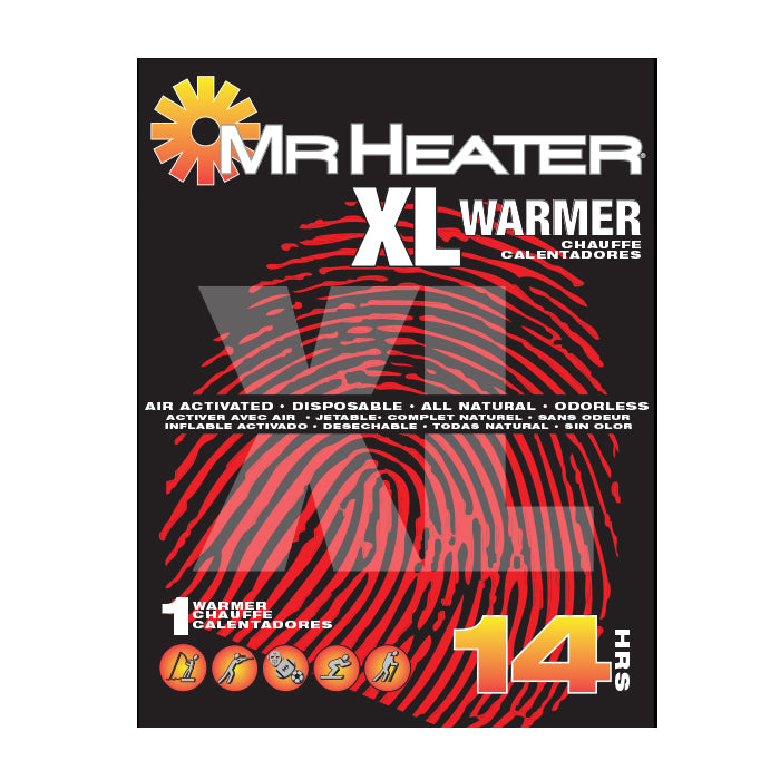 10 Pack XL Warmers