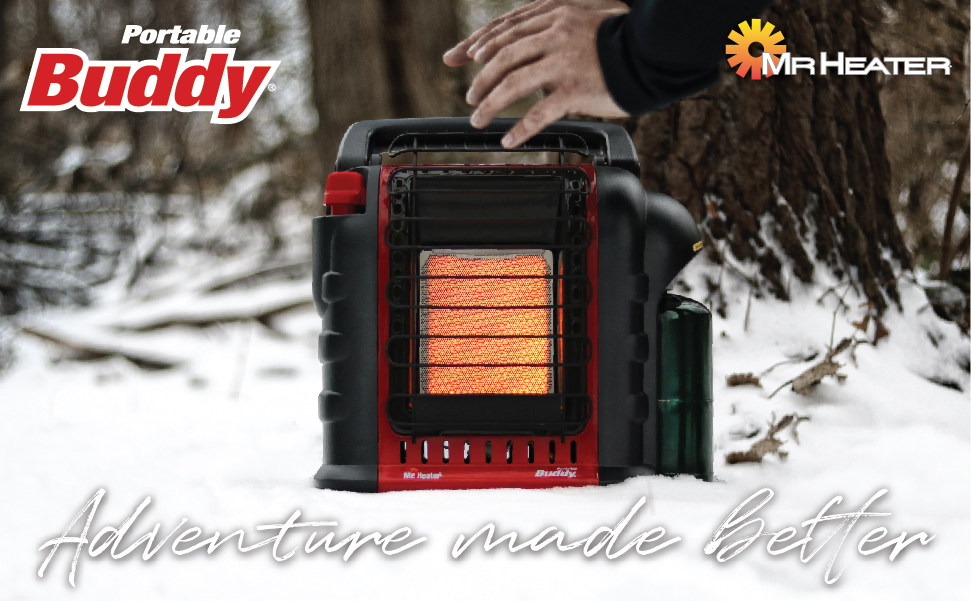 Mr Heater Portable Buddy : le petit chauffage d'appoint à gaz