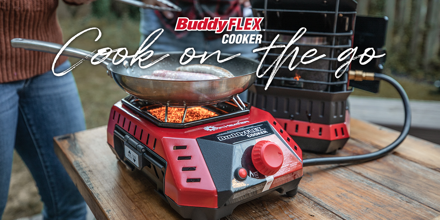 Mr Heater Buddy Flex Cooker