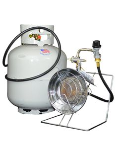 Mr. Heater Sunflower Heater - 15000 BTU Single Tank w/ Spark Ignition