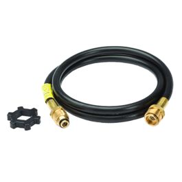 F273702 12ft Propane Hose Assembly | Mr. Heater