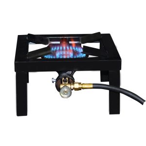 BC15AI Single Burner Angle Iron Stove | BaseCamp